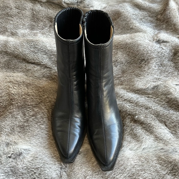 Coach Prestyn Leather Ankle Boot - Picture 4 of 7